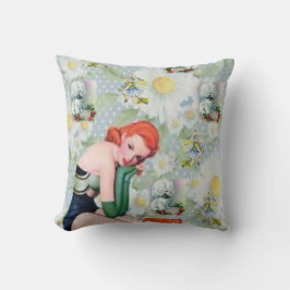 Vintages Throw Kissen