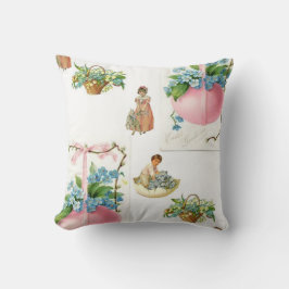 Vintages Throw Kissen