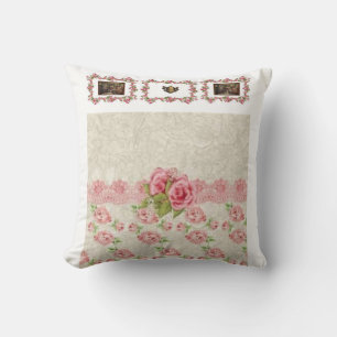 Vintages Throw Kissen