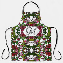 Vintages Tiffany-Hartglas Pink und rote Rosen