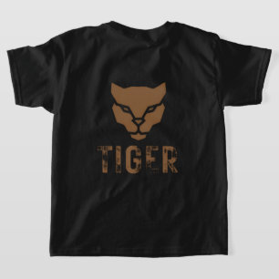 Vintages Tiger-Design - für Tierfreunde T-Shirt