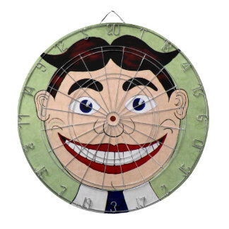 Vintages Tillie Pfeil-Brett Dartscheibe