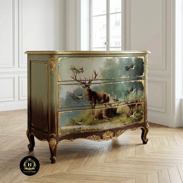 Vintages Tissue-Dekoupage-Papiers Seidenpapier (Von Creator hochgeladen)