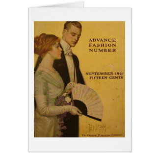 Vintages Titelseite, Sept. 1911