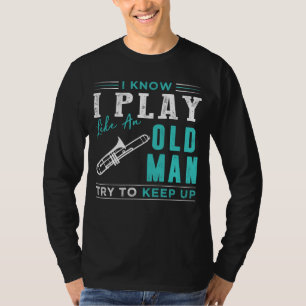 Vintages Trombone-Virtuosen: Behalt mit My Hilario T-Shirt