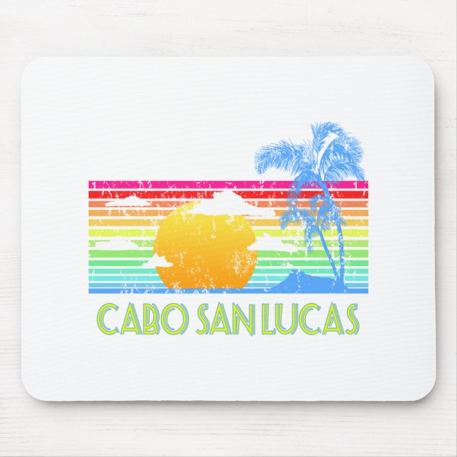 Vintages Tropical Cabo San Lucas Mousepad (Vorne)