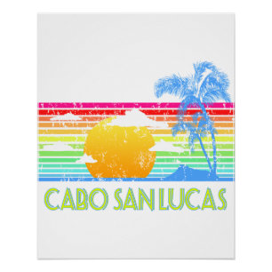Vintages Tropical Cabo San Lucas Poster