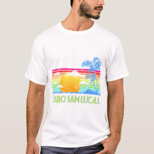 Vintages Tropisches Cabo San Lucas T-Shirt