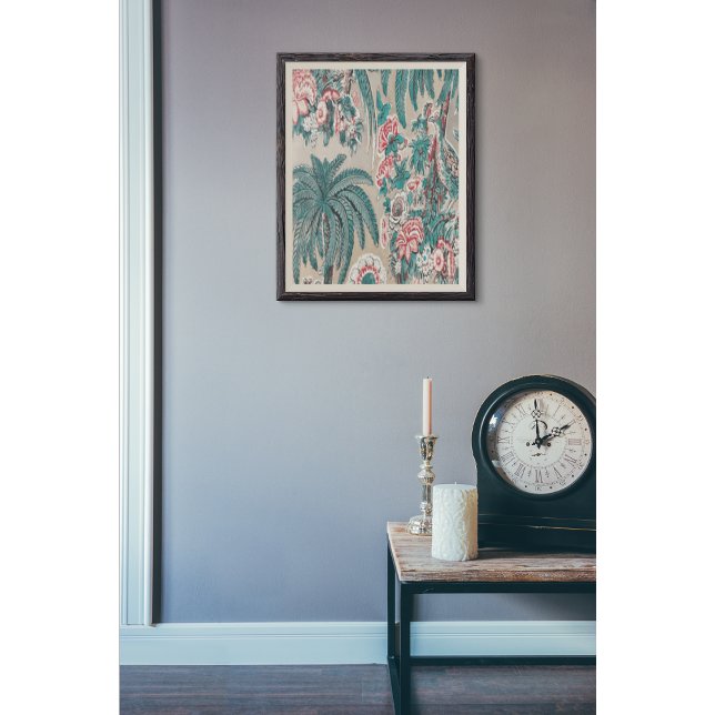 Vintages tropisches Muster von Chintz Seidenpapier (Von Creator hochgeladen)