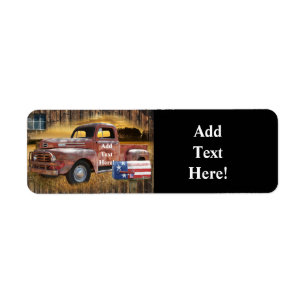 Vintages Truck-Label