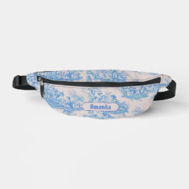 Vintages türkisblaues Jouilongramm Bauchtasche