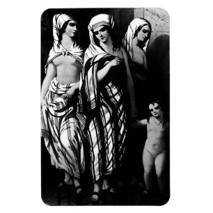Vintages Türkisches Museum Istanbul Topkapi 1970 Magnet