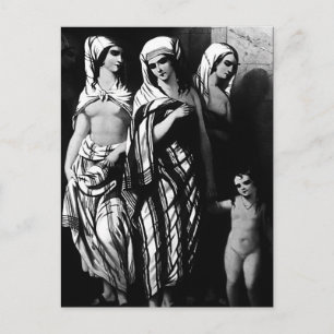 Vintages Türkisches Museum Istanbul Topkapi Postkarte