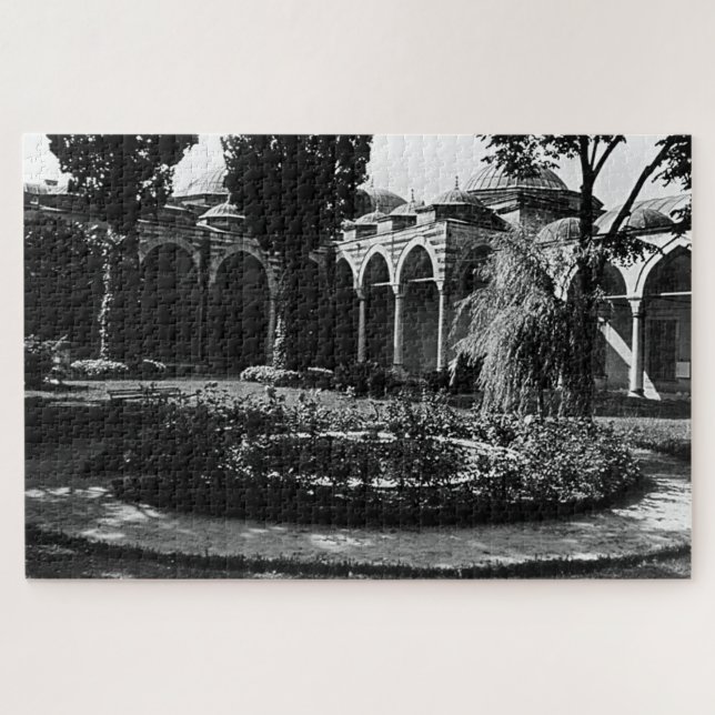 Vintages Türkisches Museum Istanbul Topkapi Puzzle (Horizontal)