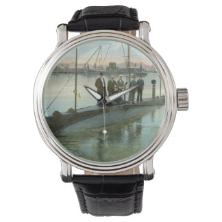 Vintages U-Boot Armbanduhr