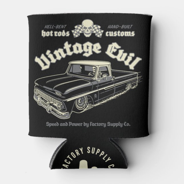 Vintages Übel VE037 Dosenkühler (Vorderseite)