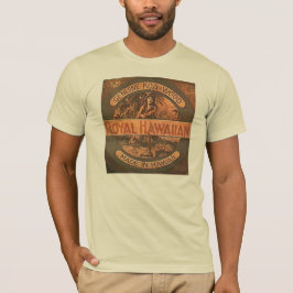 Vintages Ukulele-Aufkleber-Shirt T-Shirt