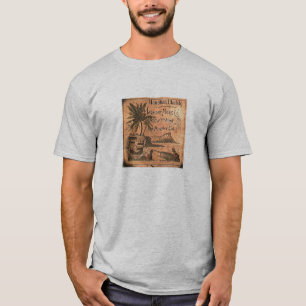 Vintages Ukulele-Aufkleber-Shirt T-Shirt
