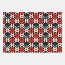 Vintages und Folk-Muster