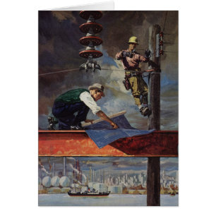 Vintages Unternehmen, Architekten und Bauwesen