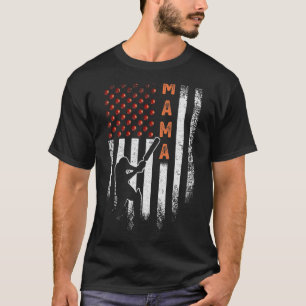 Vintages US-amerikanisches Flaggen-Proud-Cricket M T-Shirt
