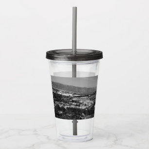 Vintages US California Hollywood Universell Studio Acryltrinkbecher