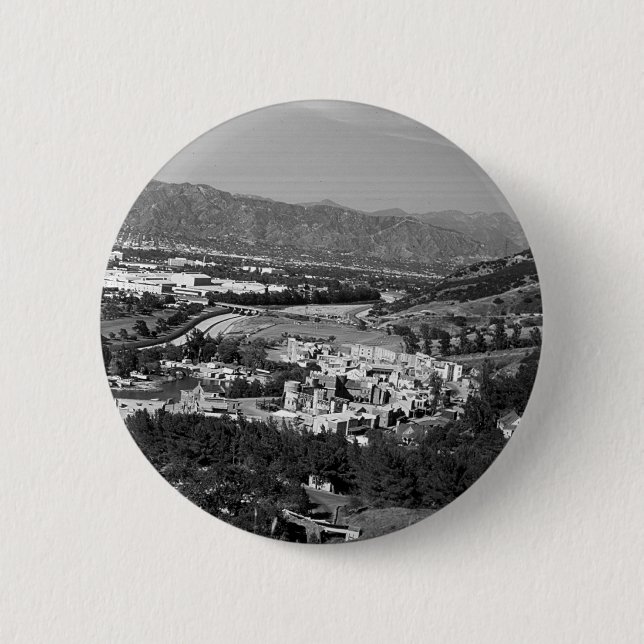 Vintages US California Hollywood Universell Studio Button (Vorderseite)