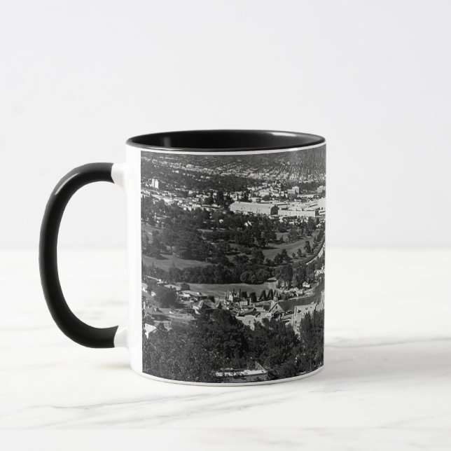 Vintages US California Hollywood Universell Studio Tasse (Links)