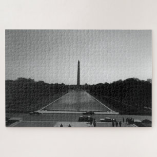 Vintages US-Washington-Denkmal Puzzle