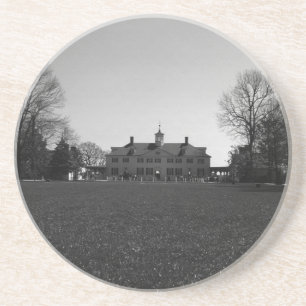 Vintages USA Mount Vernon George Washington Getränkeuntersetzer