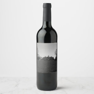 Vintages USA Mount Vernon George Washington Weinetikett
