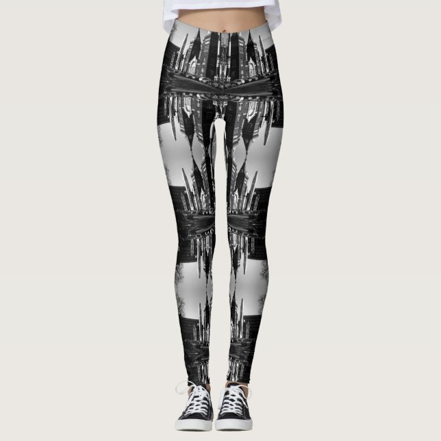 Vintages USA Washington National Air Space Museum Leggings (Vorderseite)