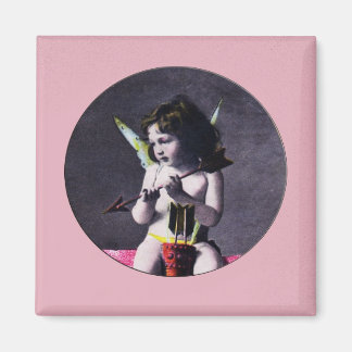 Vintages Valnetine Cupid/s Arrow Magnet