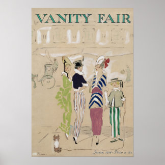 Vintages Vanity Fair Poster