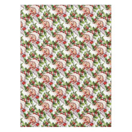 Vintages Vater-Weihnachten Weihnachtsmanns Tischdecke