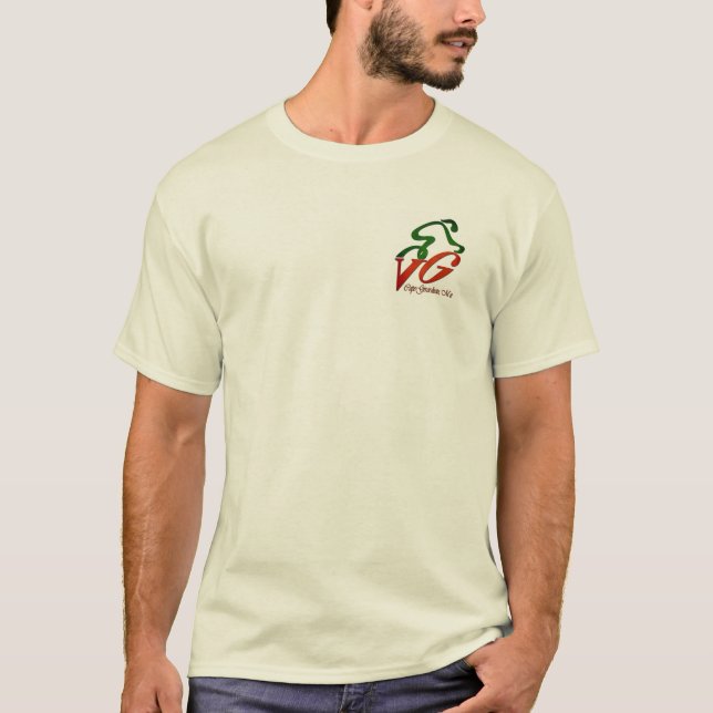 Vintages Velogirardeau T-Shirt (Vorderseite)