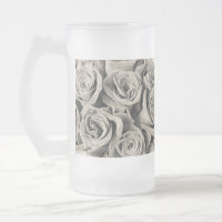 Vintages Velvet Beauty Mattiert Glass Bier Tasse