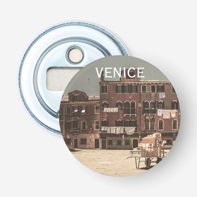 Vintages Venedig Flaschenöffner (Vorderseite)