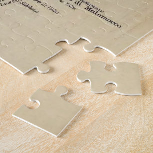 Vintages Venedig - Italien Karte Puzzle
