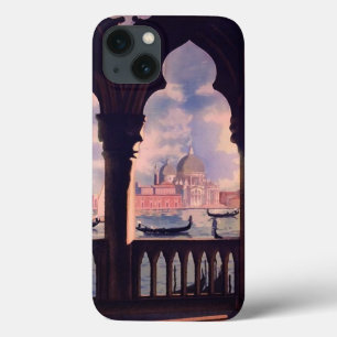 Vintages Venedig Italien Reisen Case-Mate iPhone Hülle