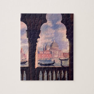 Vintages Venedig Italien Reisen Puzzle