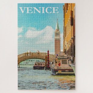Vintages Venedig Italien Reisen Puzzle