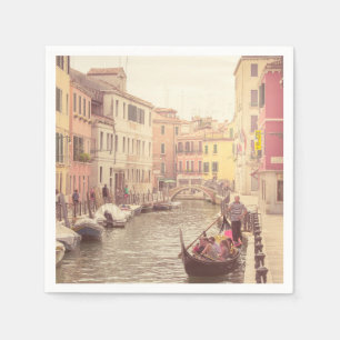 Vintages Venedig Serviette