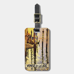 Vintages "Venise und kundenspezifischer Gepäckanhänger