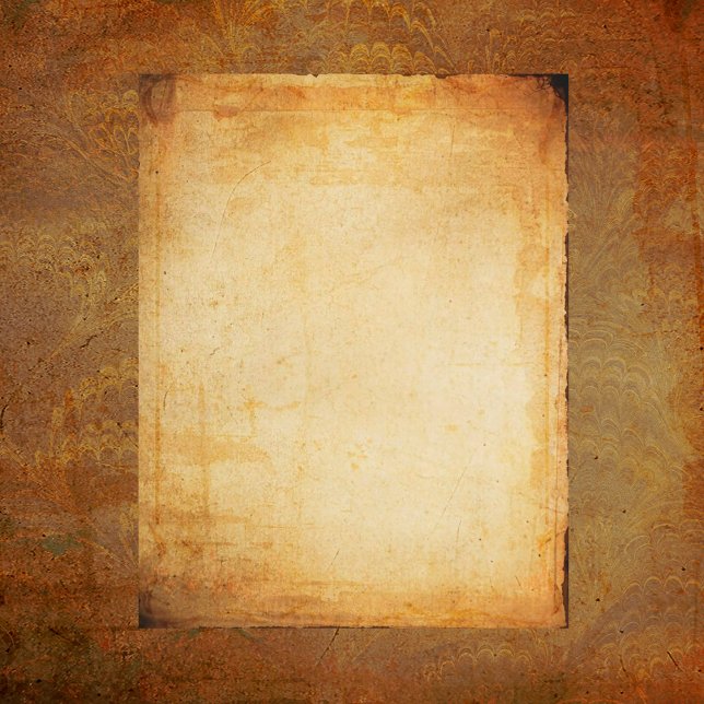 Vintages verkettetes Scrapbook (Von Creator hochgeladen)