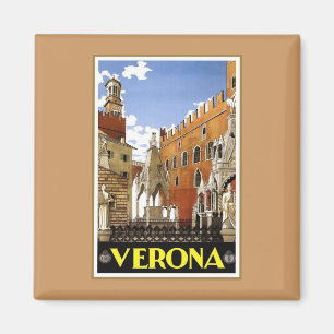 Vintages Verona Italien Magnet