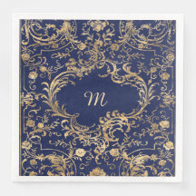 Vintages Verziertes Gold