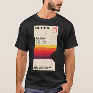 Vintages Videoband Zurück zu den 80 Erinnerungen N T-Shirt