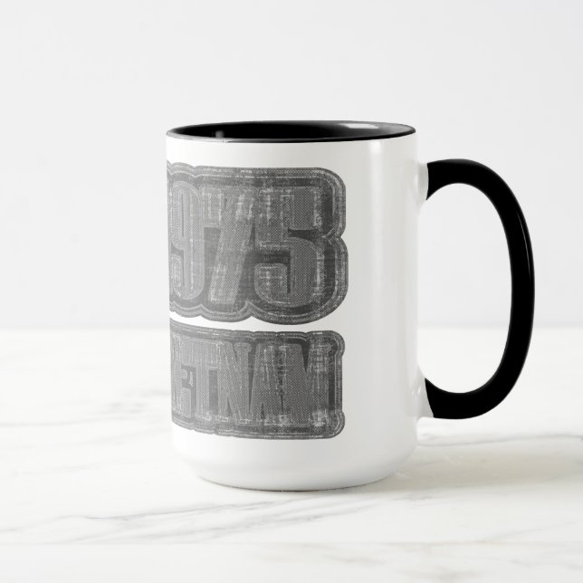 Vintages Vietnam 1975 - Tasse (Rechts)