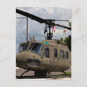 Vintages Vietnam Era Äm-1 Huey Militärischer Chopp Postkarte